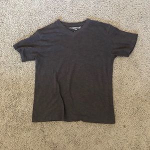 Light Grey Men's V-Neck T-Shirt